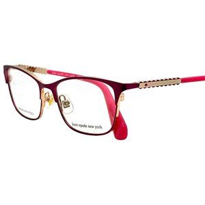 New Kate Spade New York Girls Petite Ladies Eyeglass Frame Massy 35J